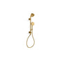 Kohler - OccasionE HydroRail-S shower column kit, 1.75 gpm - Vibrant Brushed Moderne Brass