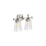 Kohler - Riff Two-light sconce - Brushed Nickel