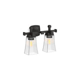 Kohler - Riff Two-light sconce - Matte Black