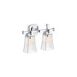 Kohler - Riff Two-light sconce - Polished Chrome