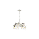 Kohler - Riff 35'' chandelier - Polished Nickel