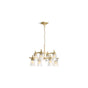 Kohler - Riff 35'' chandelier - Brushed Moderne Brass