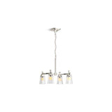 Kohler - Riff 24'' chandelier - Polished Nickel