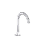 Kohler - Occasion Bathroom sink faucet spout with Cane design, 0.5 gpm - Polished Chrome