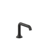 Kohler - Occasion Bathroom sink faucet spout with Straight design, 1.2 gpm - Matte Black