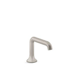 Kohler - Occasion Bathroom sink faucet spout with Straight design, 0.5 gpm - Vibrant Brushed Nickel