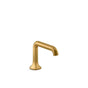Kohler - Occasion Bathroom sink faucet spout with Straight design, 1.2 gpm - Vibrant Brushed Moderne Brass