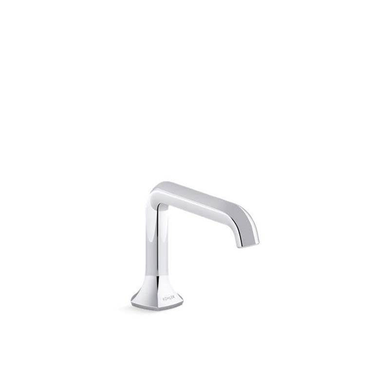 Kohler - Occasion Bathroom sink faucet spout with Straight design, 0.5 gpm - Polished Chrome