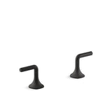 Kohler - Occasion Lever bathroom sink faucet handles - Matte Black