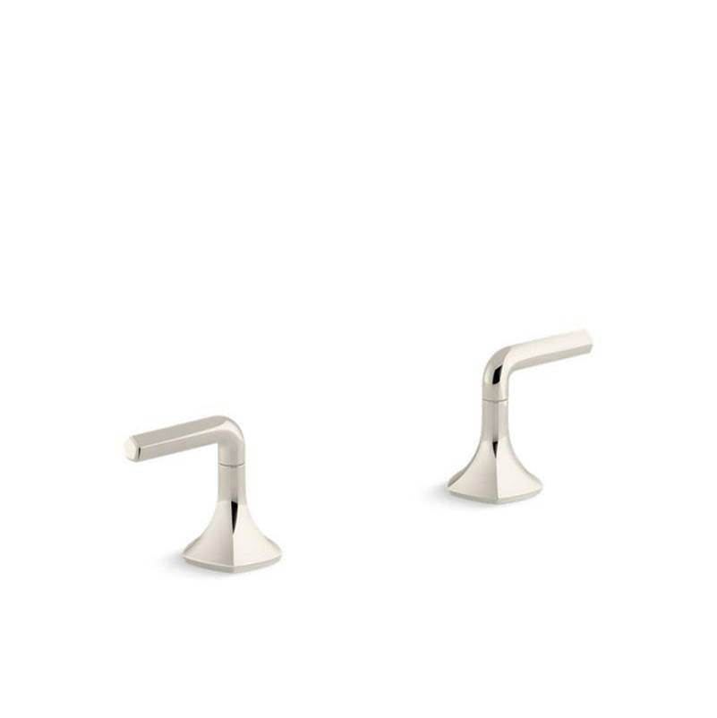 Kohler - Occasion Lever bathroom sink faucet handles - Vibrant Polished Nickel