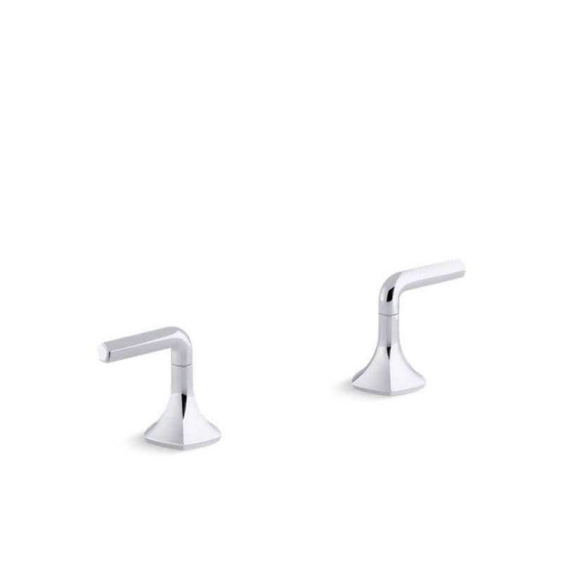 Kohler - Occasion Lever bathroom sink faucet handles - Polished Chrome