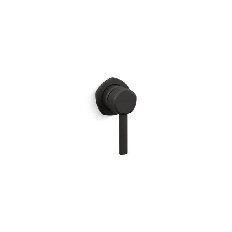 Kohler - Occasion Wall-mount bathroom sink faucet handle - Matte Black