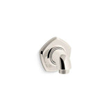 Kohler - Occasion Wall-mount supply elbow - Vibrant Polished Nickel