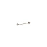 Kohler - Occasion 18'' grab bar - Vibrant Brushed Nickel