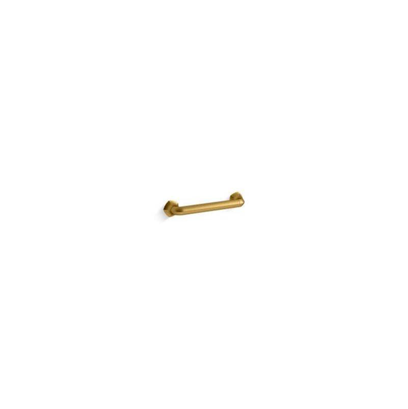 Kohler - Occasion 12'' grab bar - Vibrant Brushed Moderne Brass