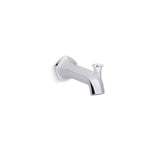 Kohler - Occasion Wall-mount bath spout with Straight design and diverter - Polished Chrome