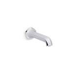 Kohler - Occasion Wall-mount bath spout with Straight design, 8'' - Polished Chrome
