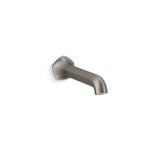 Kohler - Occasion Wall-mount bath spout with Straight design, 8'' - Vibrant Brushed Nickel