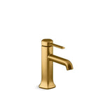 Kohler - Occasion Single-handle bathroom sink faucet, 0.5 gpm - Vibrant Brushed Moderne Brass