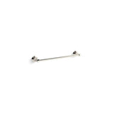 Kohler - Occasion 18'' towel bar - Vibrant Polished Nickel