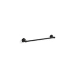 Kohler - Occasion 18'' towel bar - Matte Black