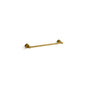 Kohler - Occasion 18'' towel bar - Vibrant Brushed Moderne Brass