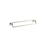 Kohler - Occasion 24'' double towel bar - Vibrant Polished Nickel
