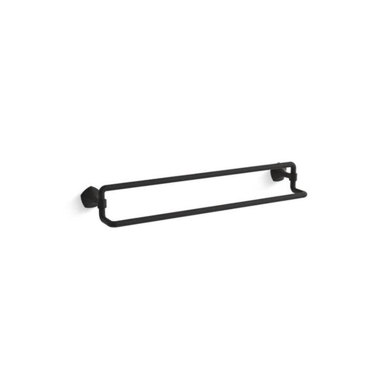 Kohler - Occasion 24'' double towel bar - Matte Black