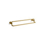 Kohler - Occasion 24'' double towel bar - Vibrant Brushed Moderne Brass