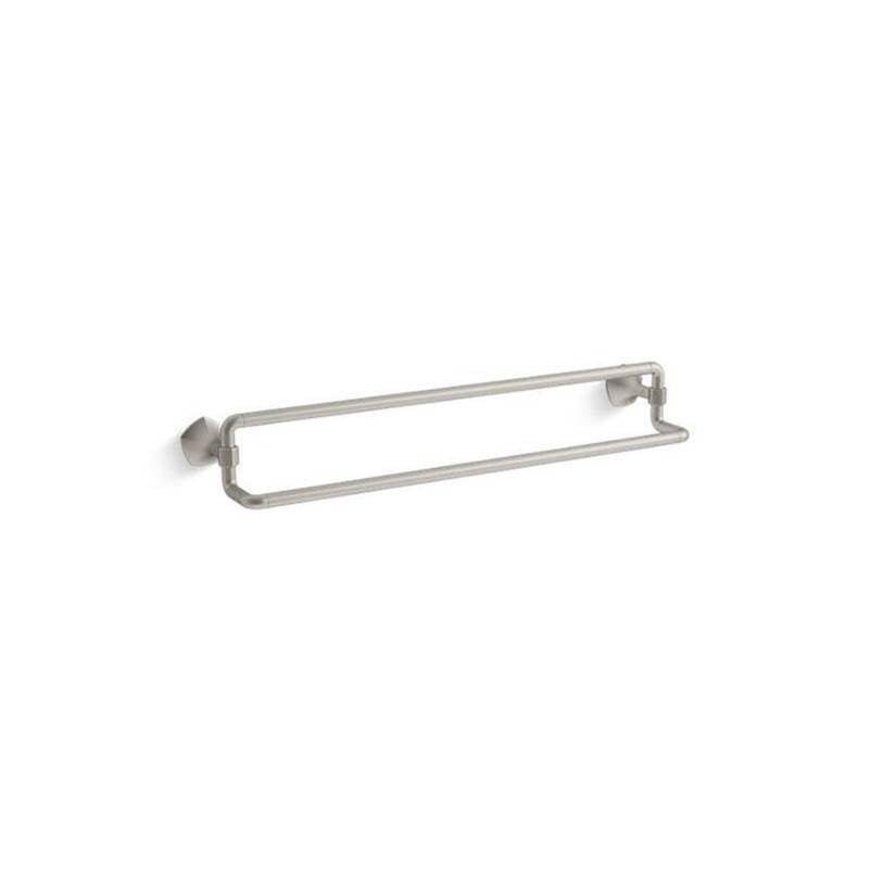 Kohler - Occasion 24'' double towel bar - Vibrant Brushed Nickel