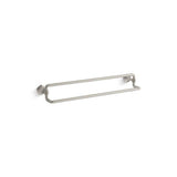 Kohler - Occasion 24'' double towel bar - Vibrant Brushed Nickel