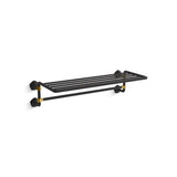 Kohler - Occasion Hotelier - Matte Black with Brushed Moderne Brass
