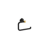 Kohler - Occasion Towel ring - Matte Black with Brushed Moderne Brass