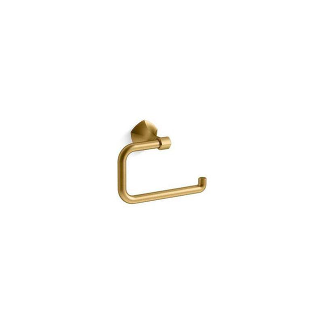 Kohler - Occasion Towel ring - Vibrant Brushed Moderne Brass