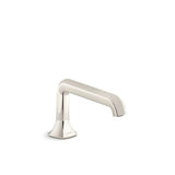 Kohler - Occasion Deck-mount bath spout with Straight design - Vibrant Polished Nickel