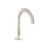 Kohler - Occasion Deck-mount bath spout with Cane design - Vibrant Polished Nickel