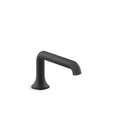 Kohler - Occasion Deck-mount bath spout with Straight design - Matte Black