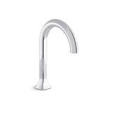Kohler - Occasion Deck-mount bath spout with Cane design - Polished Chrome