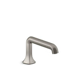 Kohler - Occasion Deck-mount bath spout with Straight design - Vibrant Brushed Nickel