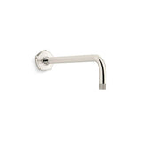 Kohler - Occasion Wall-mount rainhead arm and flange - Vibrant Polished Nickel