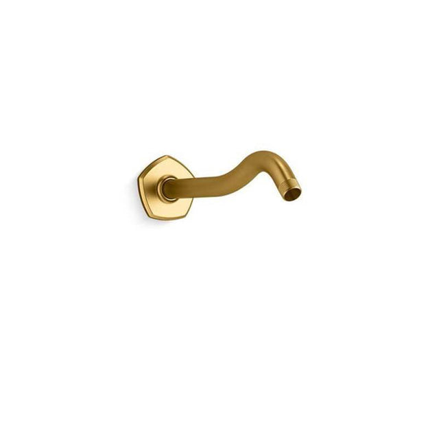 Kohler - Occasion Shower arm and flange - Vibrant Brushed Moderne Brass