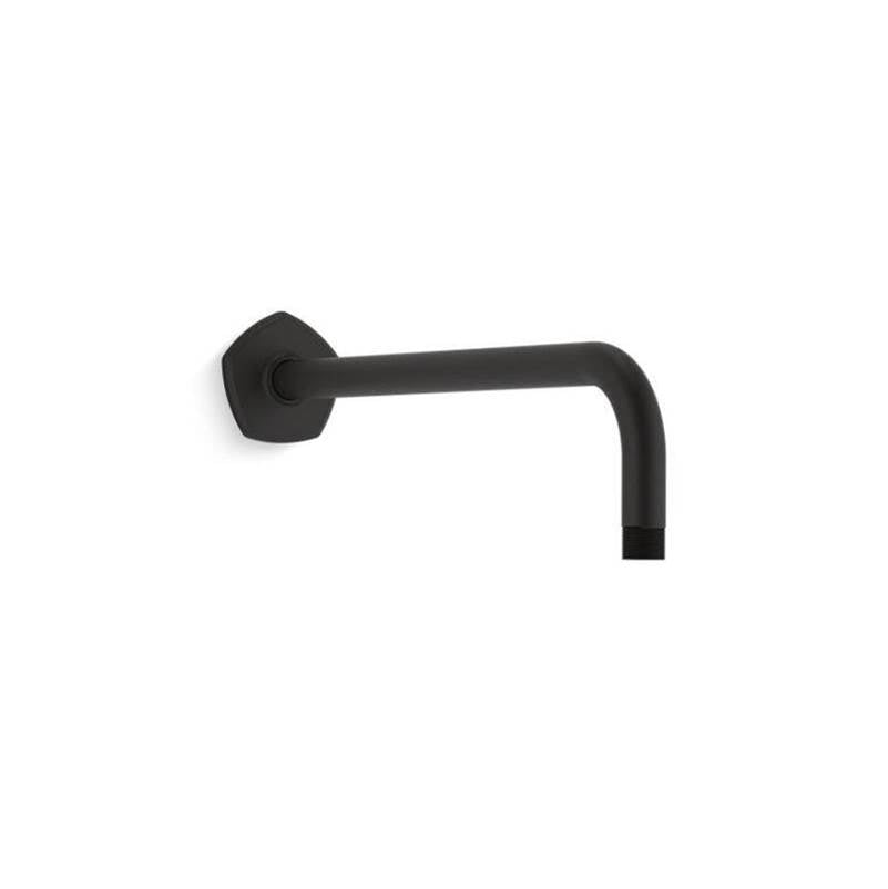 Kohler - Occasion Wall-mount rainhead arm and flange - Matte Black