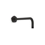 Kohler - Occasion Wall-mount rainhead arm and flange - Matte Black