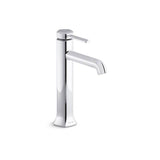 Kohler - Occasion Tall single-handle bathroom sink faucet, 0.5 gpm - Polished Chrome