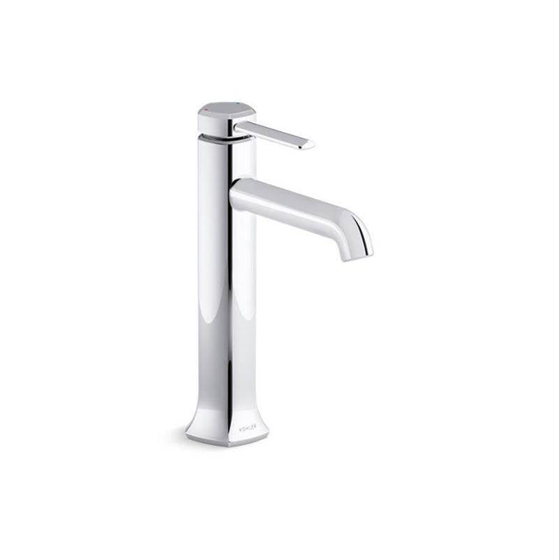 Kohler - Occasion Tall single-handle bathroom sink faucet, 1.0 gpm - Polished Chrome
