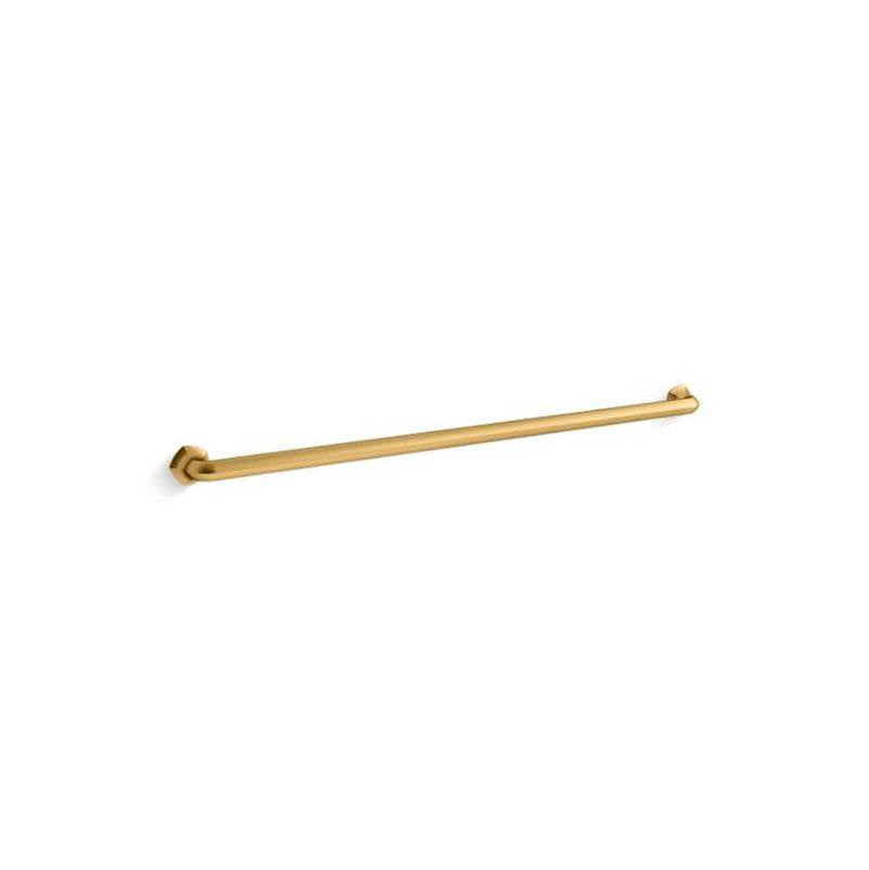 Kohler - Occasion 42'' grab bar - Vibrant Brushed Moderne Brass