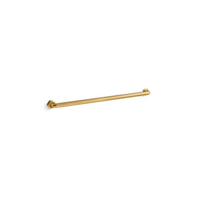 Kohler - Occasion 36'' grab bar - Vibrant Brushed Moderne Brass