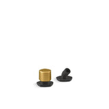 Kohler - Occasion Deck-mount handshower holder and two-way diverter valve - Matte Black with Brushed Moderne Brass