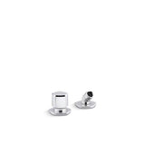 Kohler - Occasion Deck-mount handshower holder and two-way diverter valve - Polished Chrome