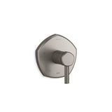 Kohler - Occasion Rite-Temp valve trim with lever handle - Vibrant Brushed Nickel